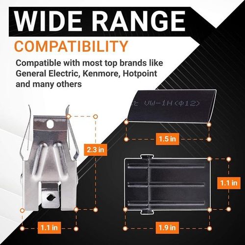 4Pack WB17T10006 Range Surface Burner Terminal Block Kit for GE Kenmore Hotpoint Ranges/Stoves/Ovens AP3203326 WB17K10003