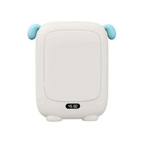 Portable Pocket Warmer Outdoor Rechargeable White