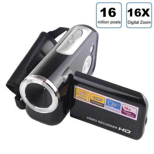1280x720P HD 16X Digital Zoom 16.0 MP Digital Video Camera Recorder With 2.0 Inch LCD Screen(Black) NO5119