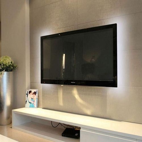USB Power SMD 3528 Epoxy LED Strip Light Christmas Desk Decor Lamp For TV Background Lighting, Length:50cmWarm White