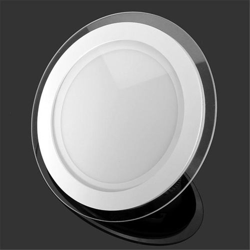 Dimmable Led Panel Downlight Square/ Glass Panel Lights High Brightness Ceiling Recessed Lamps For Home Smd5630 Ac85-265v