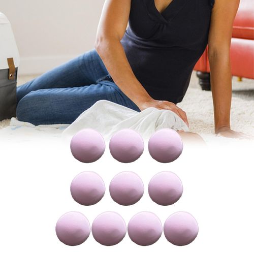 10x Reusable Nursing Pads Leak  Nursing Essentials Pink