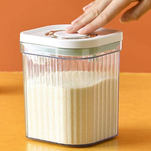 Formula Container Airtight Removable Milk Clear 1200ml