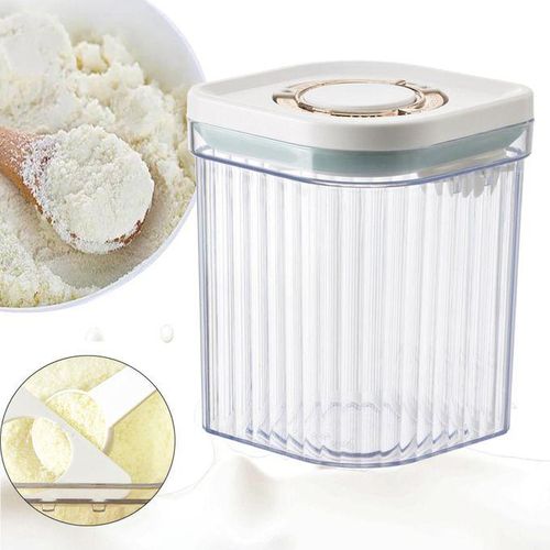 Formula Container Airtight Removable Milk Clear 1200ml