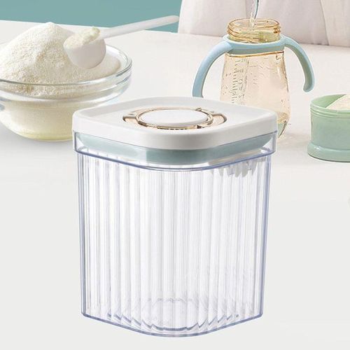 Formula Container Airtight Removable Milk Clear 1200ml