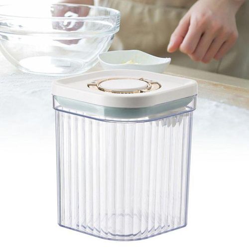 Formula Container Airtight Removable Milk Clear 1200ml