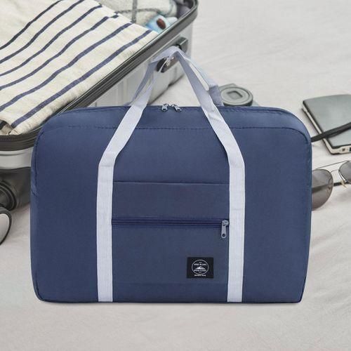 Foldable Travel Bag Oxford Cloth Packing Cubes For Navy