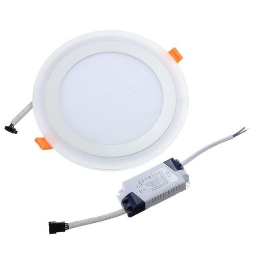 /square Dimmable Rgb Led Downlight Remote Control 6w/9w/16w/24w Recessed Led Ceiling Panel Ac85-265vdriver