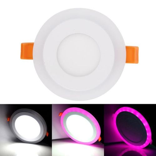 /square Dimmable Rgb Led Downlight Remote Control 6w/9w/16w/24w Recessed Led Ceiling Panel Ac85-265vdriver
