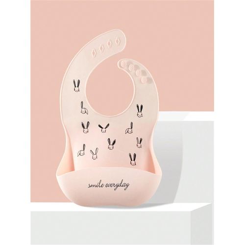 Hot selling maternal and child products, waterproof baby bib, children's silicone bib, baby drool rice bag, no wash