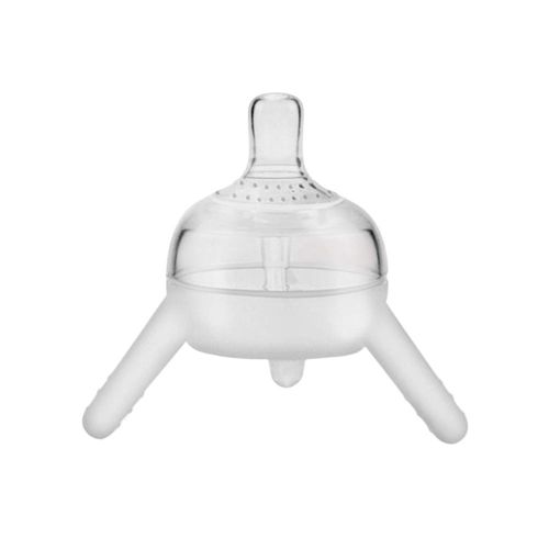 Separate Formula Milk Bottle BPA-Free Reusable Soft Straw Bottle for Children Drinking Accessories NO5245