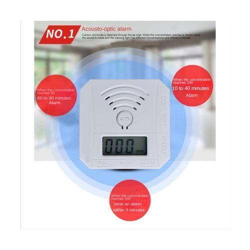 Mini Honeycomb Detector UL2034 CO Carbon Monoxide Concentra