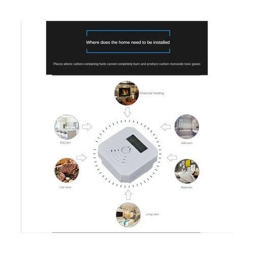 Mini Honeycomb Detector UL2034 CO Carbon Monoxide Concentra