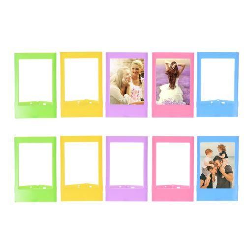 3" Mini Plastic Table Photo Frame For Fujifilm Instax Mini