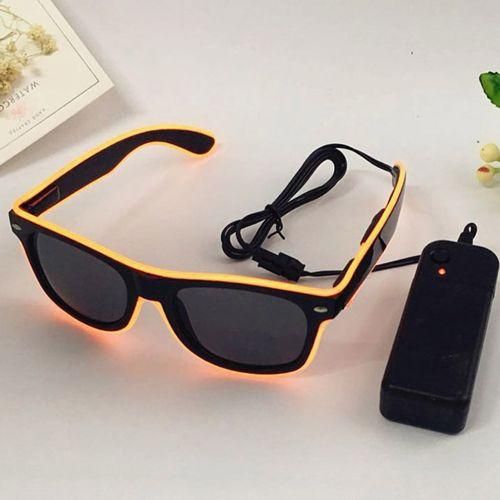 LED Cold Light Flash Creative Glasses Festival Performance