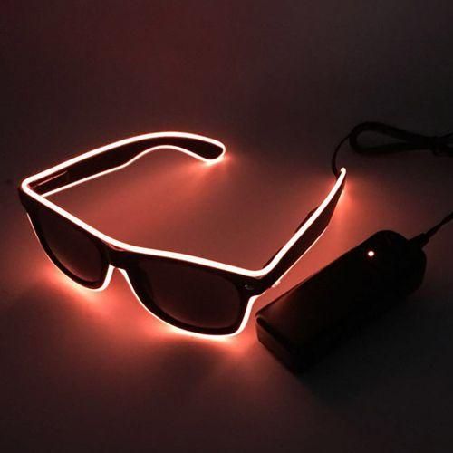 LED Cold Light Flash Creative Glasses Festival Performance