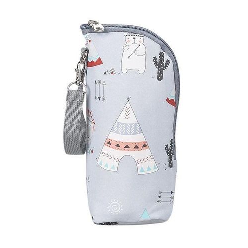 2 Pieces Multifunctional Milk Bottle Warm Bag Breast Milk