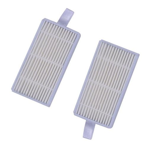 Vacuum Cleaner Accessories Kit For Panda X500,Gutrend Joy90/Fun 110, Ecovacs Cr120/Cen540 Hepa Filter X 5Pcs + Side Brush X
