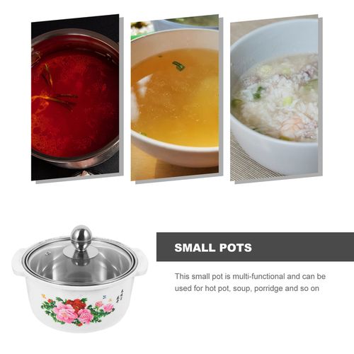 Soup Pot With Cover Cooking all Pots For Commercial Lid Pasta Stove Serving Stainless Steel Individual Chafing Dish