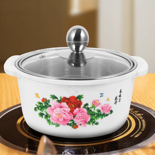Soup Pot With Cover Cooking all Pots For Commercial Lid Pasta Stove Serving Stainless Steel Individual Chafing Dish