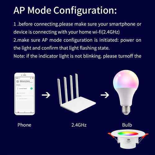 Led Downlight Spot Recessed Smart Dimmable Ceiling 10w/15w Plafond Rgb Color Changing Bulb Track Lamp