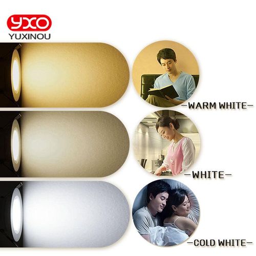 5w 7w 9w Waterproof Led Downlight Dimmable Warm White Cold White 3 Color Recessed Led Lamp Spot Ac85-265v