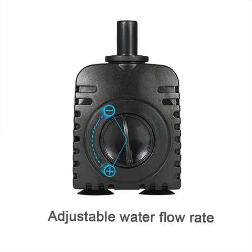 600L/H 8W Submersible Water Pump For Aquarium Tabletop