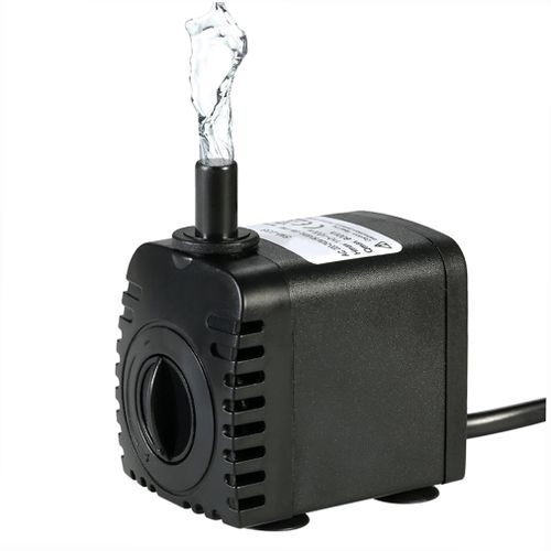 600L/H 8W Submersible Water Pump For Aquarium Tabletop