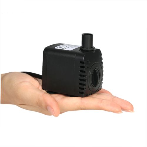 600L/H 8W Submersible Water Pump For Aquarium Tabletop