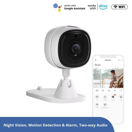SONOFF CAM 1080P Wi Fi Intelligence Ny
