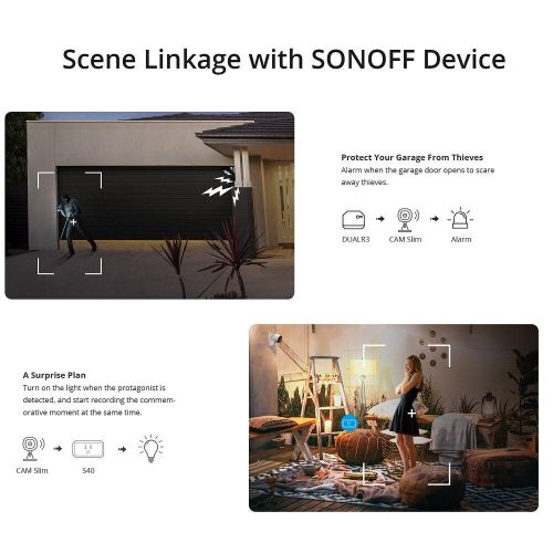 SONOFF CAM 1080P Wi Fi Intelligence Ny