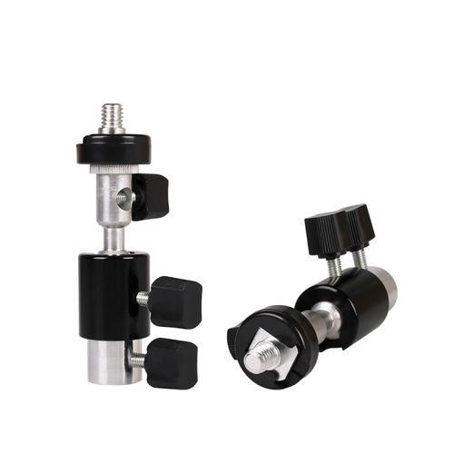 D Type Multifunctional Flash Light Stand Umbrella Bracket