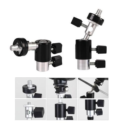 D Type Multifunctional Flash Light Stand Umbrella Bracket