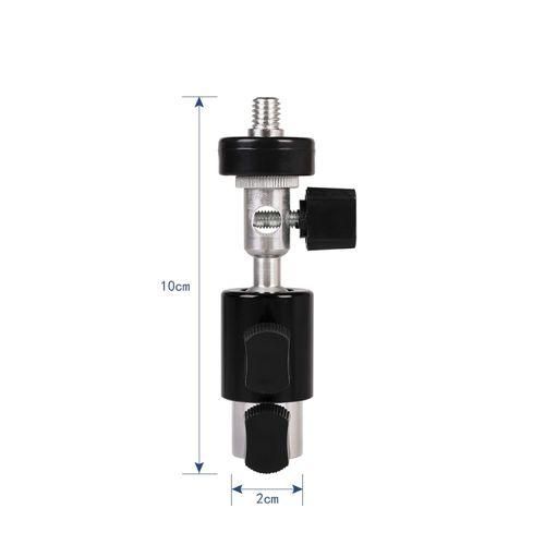 D Type Multifunctional Flash Light Stand Umbrella Bracket