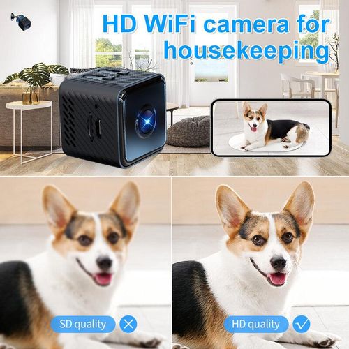 X2 1080P WiFi Camera Intelligent Night Vision TF Card Ny