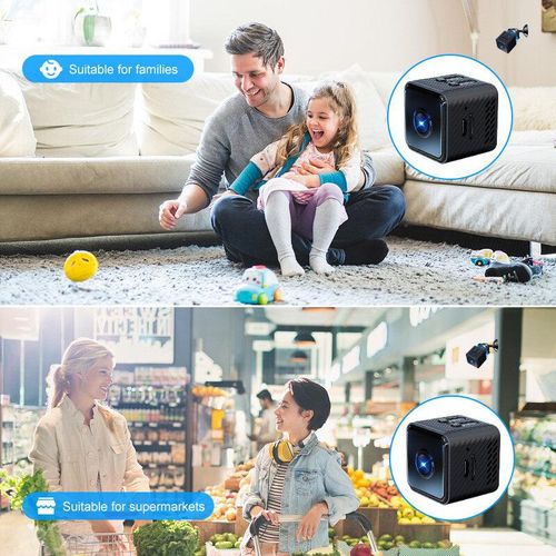 X2 1080P WiFi Camera Intelligent Night Vision TF Card Ny