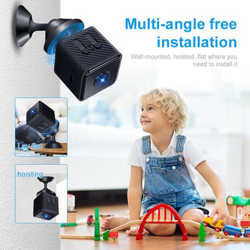 X2 1080P WiFi Camera Intelligent Night Vision TF Card Ny