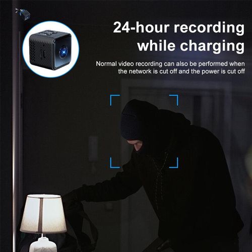 X2 1080P WiFi Camera Intelligent Night Vision TF Card Ny