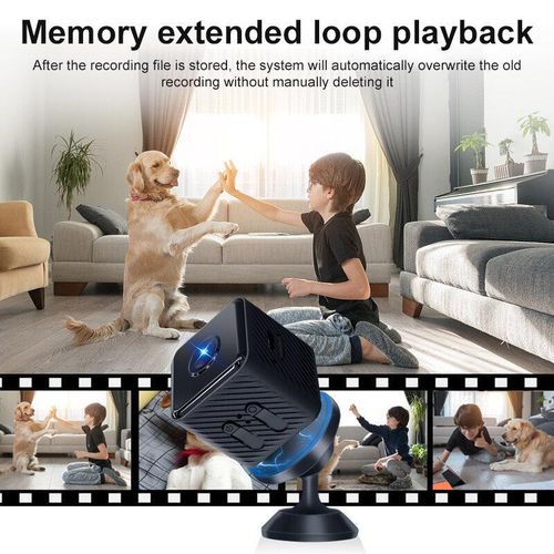 X2 1080P WiFi Camera Intelligent Night Vision TF Card Ny
