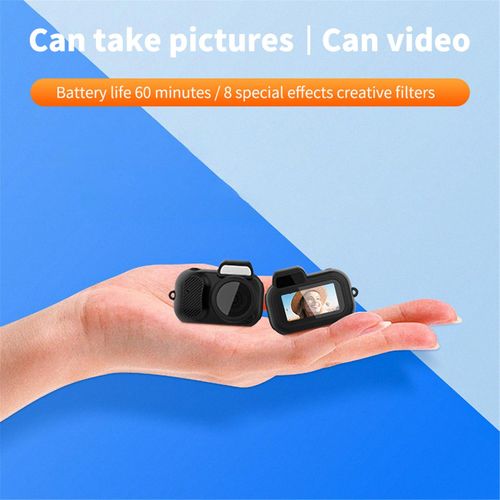 Y3000 Digital Video Camera 0.96 inch screen Mini 1080P HD Camera Outdoor Sports Pocket Camera with Screen Recorder Car Recorder Bike Motorcycle Sports DV
