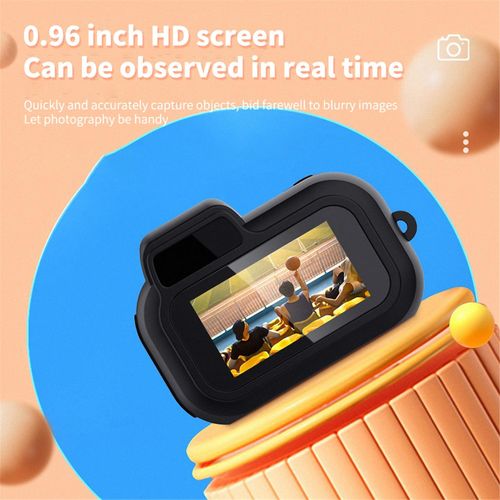 Y3000 Digital Video Camera 0.96 inch screen Mini 1080P HD Camera Outdoor Sports Pocket Camera with Screen Recorder Car Recorder Bike Motorcycle Sports DV