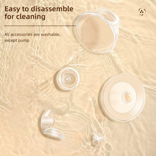 BEBEBAO P7 Wearable Electric Breast Pump Hands Free Milk