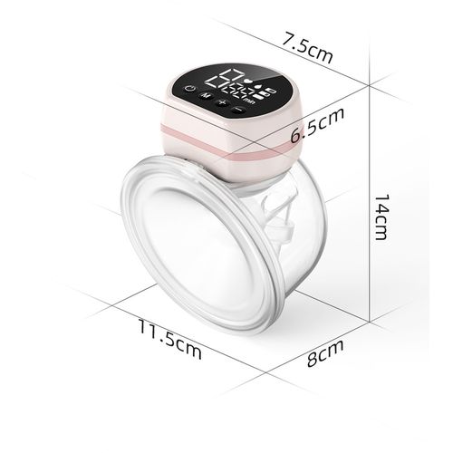 Cross-border Wearable Electric Breast Pump Large Suction