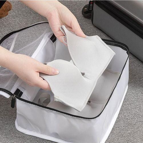 Packing Cubes Toiletries Pouch Travel Organizer Bags
