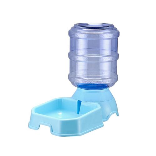 Automatic Cat and Dog Pet Water Food Dispenser Detachable for Easy Cleaning Pet Water Food Dispenser for Pet Cats Dogs and Rabbits,Blue,Water Bowl NO5111