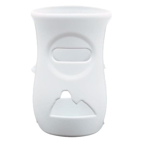Silicone Sleeves for Baby Bottles Solid Color Anti-fall Silicone Bottle Cover Household Baby Feeding Supplies NO5301