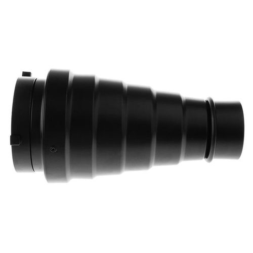 Aluminum Photography Flash Conical Snoot W/ Honeycomb Grid Color