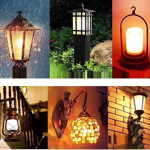 Tomshine LED Flame Flickering Effect Fire Light Bulb 3