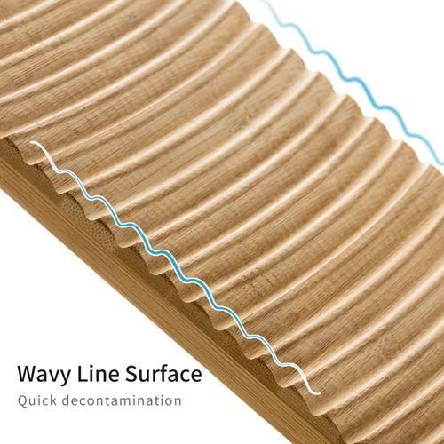 Available Wood Washboard Washing Board With Round Handle