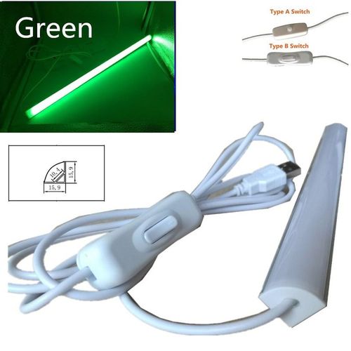 90 Degree Wall corner LED Bar 2835 17 30 LED 30CM 50CM V shape Aluminum LED Hard Rigid Bar Cabinet Lamp Warm White